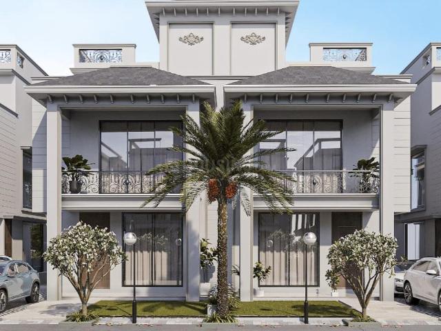4 BHK Villa in Raysan for resale Gandhinagar. The reference number is 15866747