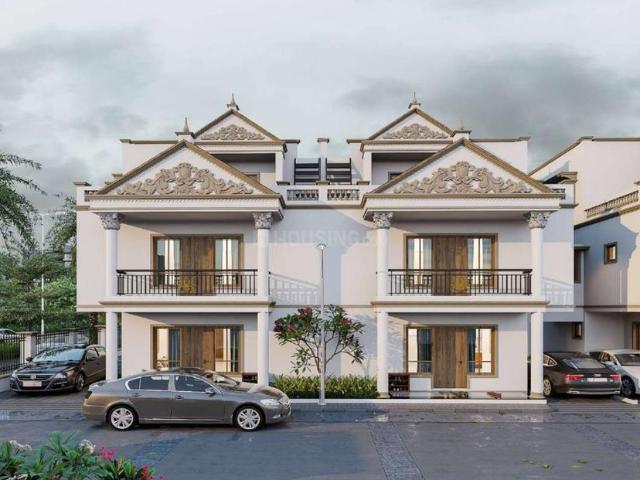 4 BHK Villa in Raysan for resale Gandhinagar. The reference number is 17436801