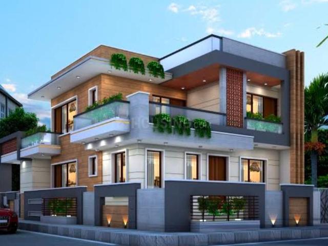 4 BHK Villa in Raysan for resale Gandhinagar. The reference number is 18446797