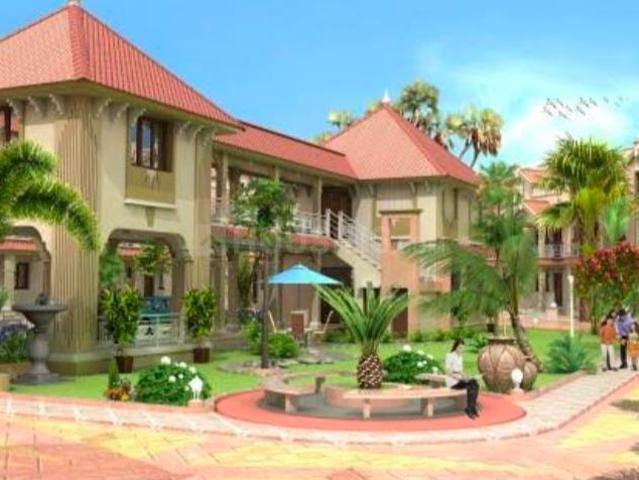 4 BHK Villa in Raysan for resale Gandhinagar. The reference number is 18452238
