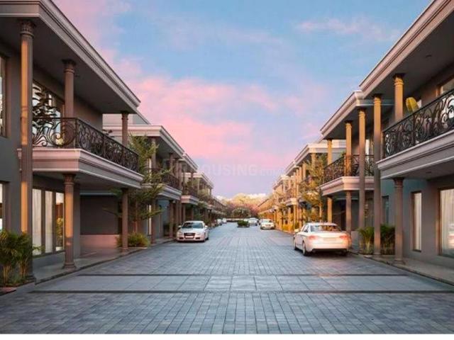 4 BHK Villa in Raysan for resale Gandhinagar. The reference number is 18419042