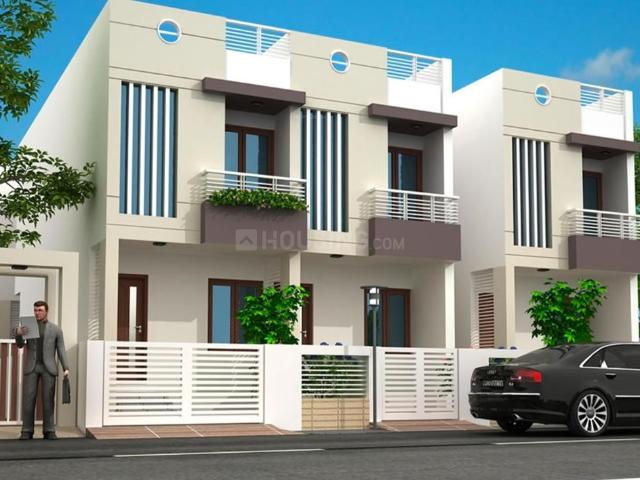 4 BHK Villa in Raysan for resale Gandhinagar. The reference number is 18542139