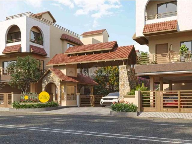 4 BHK Villa in Raysan for resale Gandhinagar. The reference number is 18543406