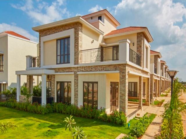 4 BHK Villa in Raysan for resale Gandhinagar. The reference number is 18555087