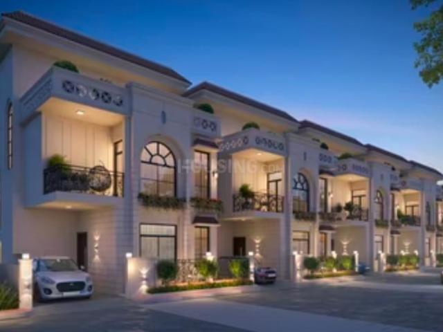 4 BHK Villa in Raysan for resale Gandhinagar. The reference number is 18516615