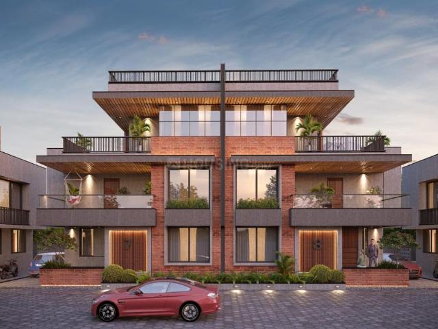 4 BHK Villa in Raysan for resale Gandhinagar. The reference number is 19822678