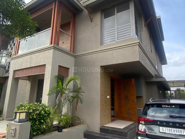 4 BHK Villa in Raysan for resale Gandhinagar. The reference number is 20361431