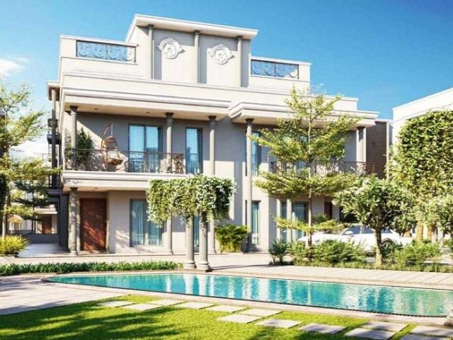 4 BHK Villa in Raysan for resale Gandhinagar. The reference number is 20381977