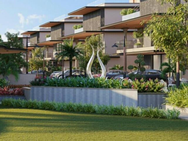 4 BHK Villa in Raysan for resale Gandhinagar. The reference number is 20382057