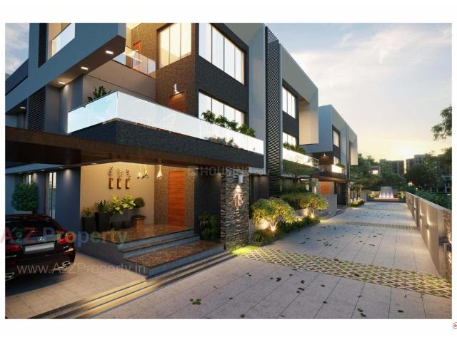 4 BHK Villa in Raysan for resale Gandhinagar. The reference number is 20598235