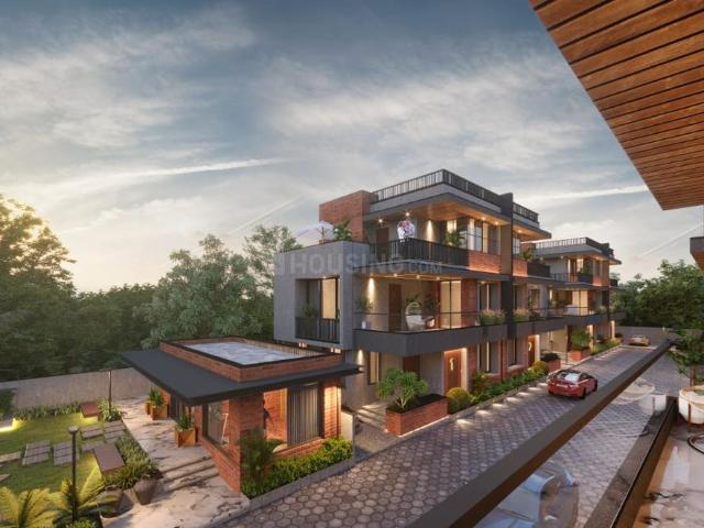 4 BHK Villa in Raysan for resale Gandhinagar. The reference number is 20598696