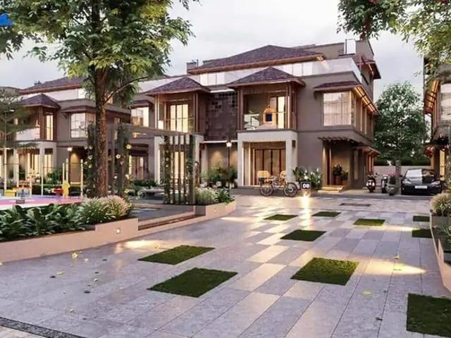 4 BHK Villa in Raysan for resale Gandhinagar. The reference number is 20598624