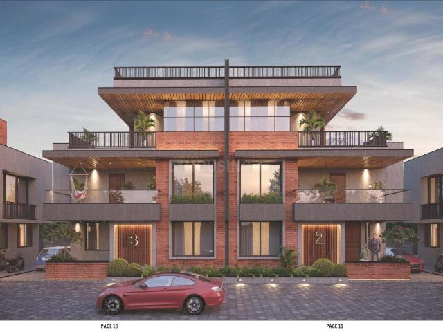 4 BHK Villa in Raysan for resale Gandhinagar. The reference number is 20651434