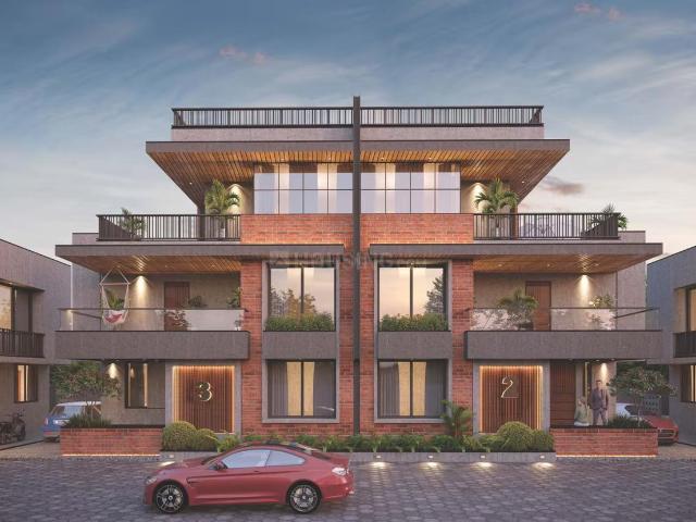 4 BHK Villa in Raysan for resale Gandhinagar. The reference number is 20665945