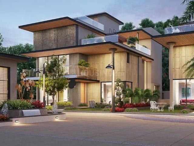 4 BHK Villa in Raysan for resale Gandhinagar. The reference number is 20601046