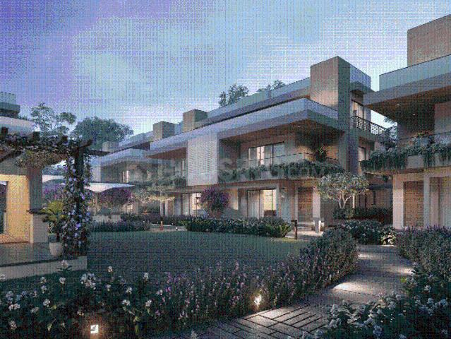 4 BHK Villa in Raysan for resale Gandhinagar. The reference number is 20606251