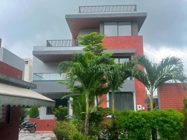 4 BHK Villa in Raysan for resale Gandhinagar. The reference number is 20860276