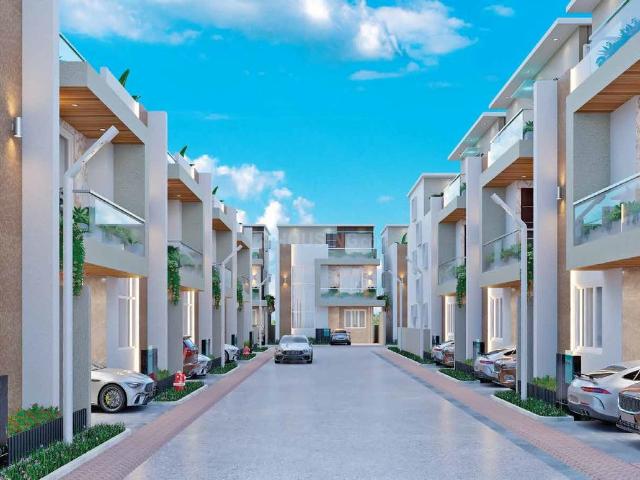 4 BHK Villa in Samethanahalli for resale Bangalore. The reference number is 17188145