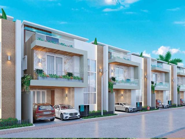4 BHK Villa in Samethanahalli for resale Bangalore. The reference number is 17188112