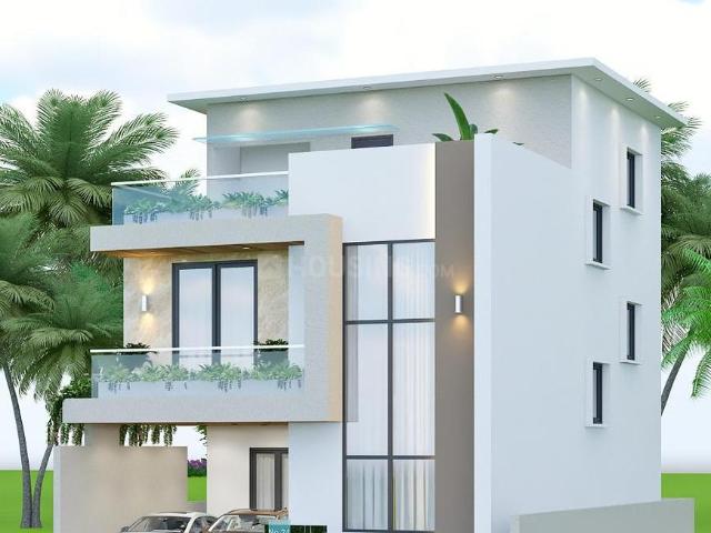 4 BHK Villa in Samethanahalli for resale Bengaluru. The reference number is 14789534