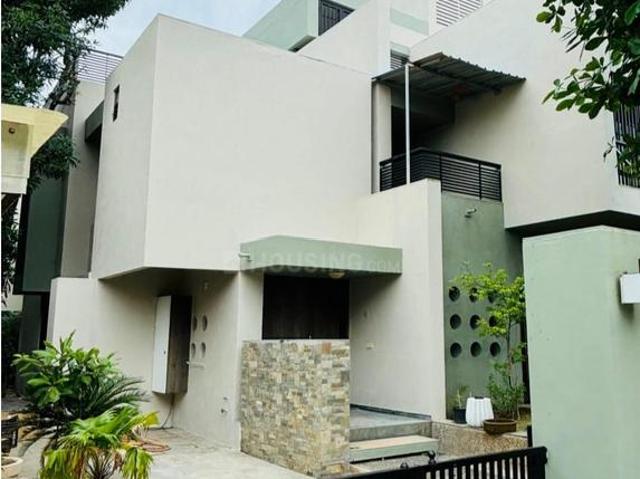 4 BHK Villa in Sanathal for rent Ahmedabad. The reference number is 20209521