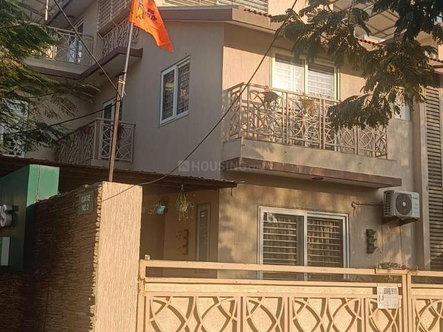 4 BHK Villa in Sanathal for resale Ahmedabad. The reference number is 14051685