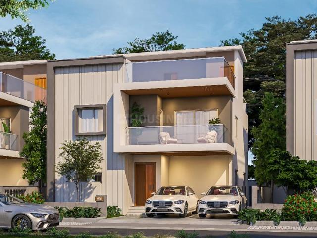 4 BHK Villa in Sangareddy for resale North Hyderabad. The reference number is 17425077