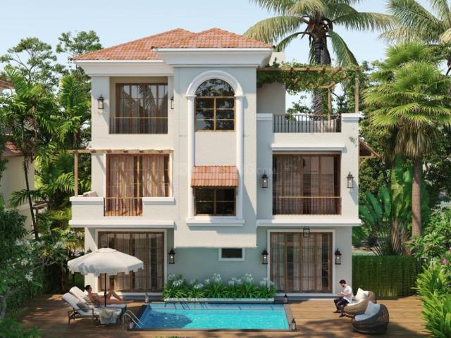 4 BHK Villa in Salcete for resale Goa. The reference number is 19638414
