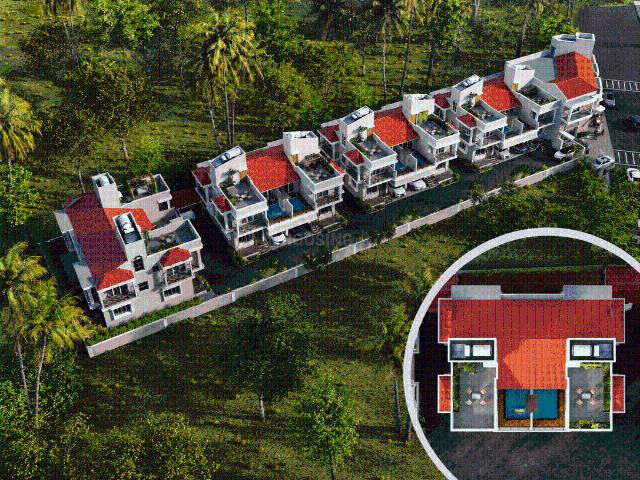 4 BHK Villa in Salcete for resale Goa. The reference number is 20629029