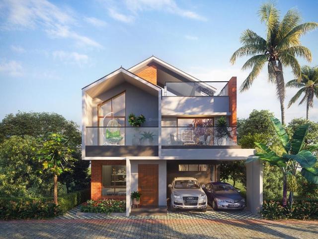 4 BHK Villa in Sarjapur for resale Bangalore. The reference number is 8273338