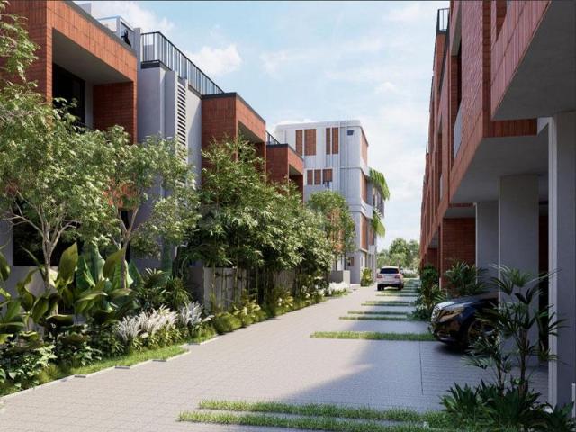 4 BHK Villa in Sarjapur for resale Sarjapur Road. The reference number is 17056552