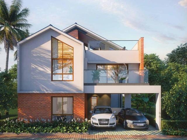 4 BHK Villa in Sarjapur for resale Bengaluru. The reference number is 20669338