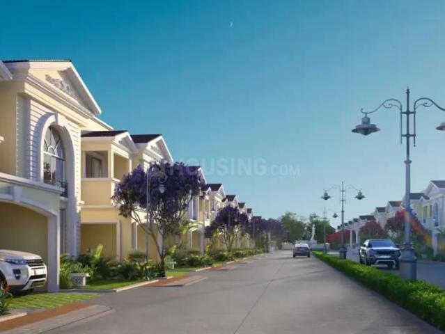 4 BHK Villa in Sarjapur for resale Bengaluru. The reference number is 21012606