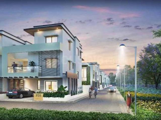 4 BHK Villa in Sarjapur for resale Sarjapur Bagalur Road. The reference number is 14575670