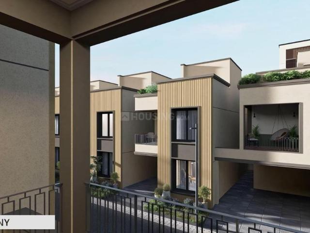 4 BHK Villa in Semmancheri for resale Chennai. The reference number is 20715584