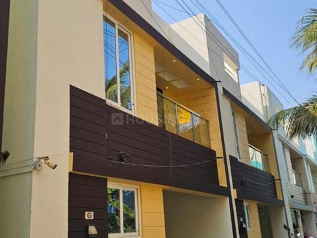 4 BHK Villa in Sholinganallur for resale Chennai. The reference number is 20845032