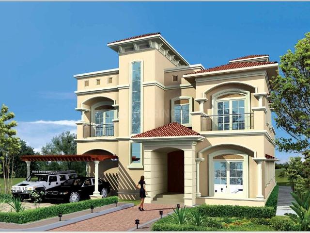 4 BHK Villa in Shantigram for rent Ahmedabad. The reference number is 18363647