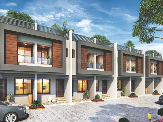 4 BHK Villa in Shantipura for rent Ahmedabad. The reference number is 20547874