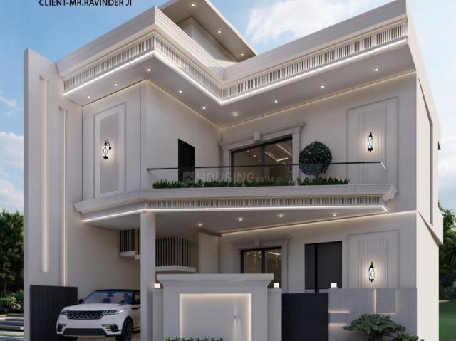 4 BHK Villa in Shastri Nagar for resale Ghaziabad. The reference number is 20696172