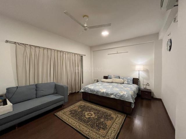 4 BHK Villa in Shela for rent Ahmedabad. The reference number is 20436177