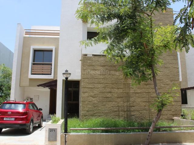 4 BHK Villa in Shela for resale Ahmedabad. The reference number is 19620335