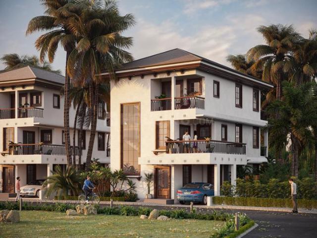 4 BHK Villa in Siolim for resale Goa. The reference number is 17115916