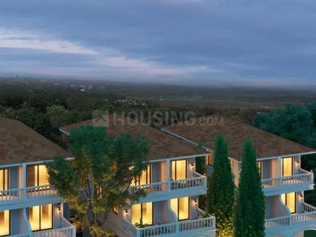 4 BHK Villa in Siolim for resale Goa. The reference number is 20481673