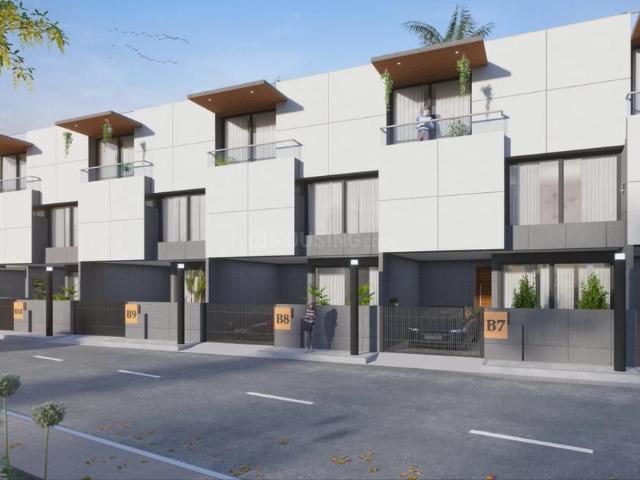 4 BHK Villa in Silver Spring for resale AB Bypass Road. The reference number is 17397644