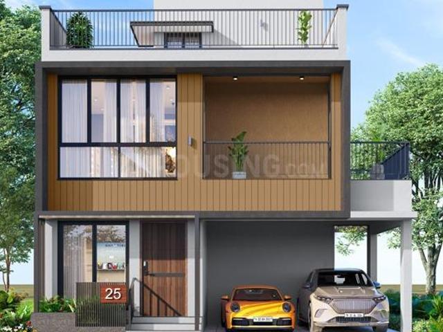 4 BHK Villa in Siruseri for resale Chennai. The reference number is 20860109