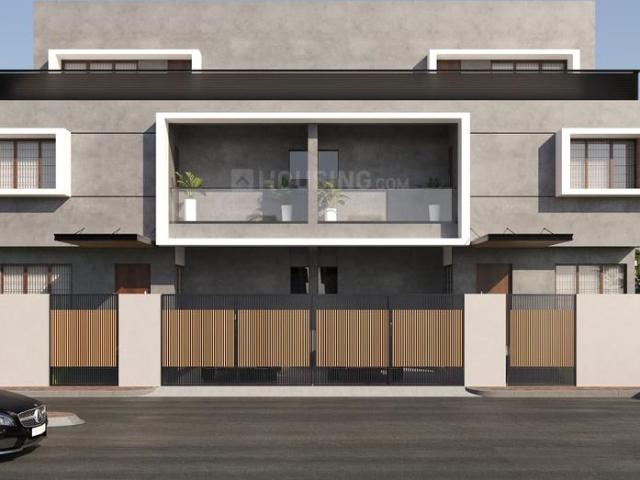 4 BHK Villa in South Bopal for resale Ahmedabad. The reference number is 17360583