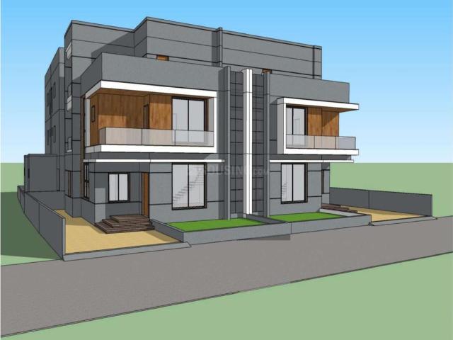 4 BHK Villa in South Bopal for resale Ahmedabad. The reference number is 19225870