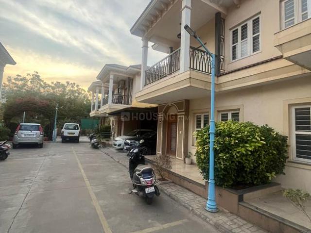 4 BHK Villa in South Bopal for resale Ahmedabad. The reference number is 19957330