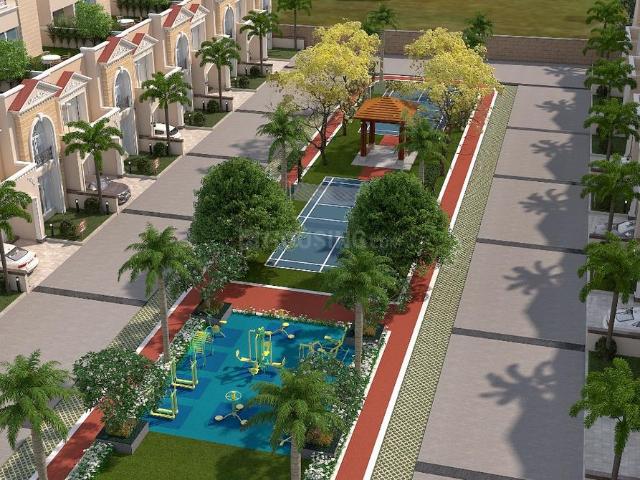 4 BHK Villa in Sultanpur Road for resale Lucknow. The reference number is 15241955