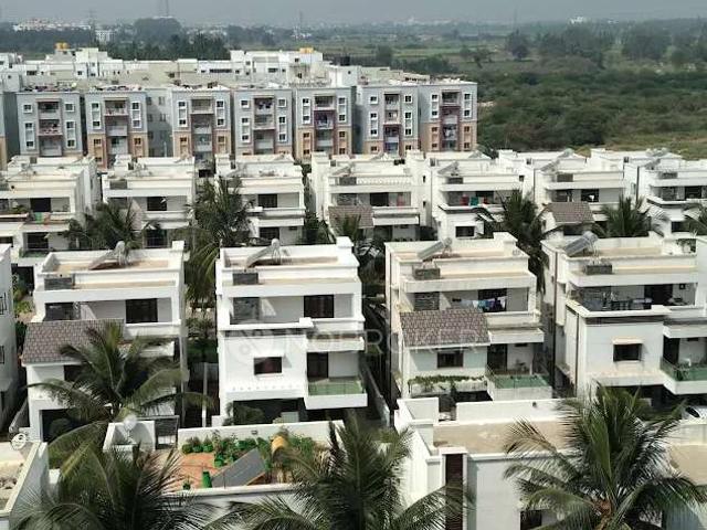 4 BHK Villa In Surakshaa Fair View Apartment For Sale In Belathur, Bangalore